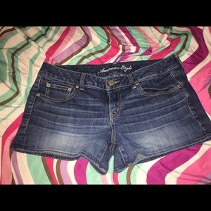 American Eagle Jean Shorts Size 12